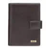 Skórzany portfel męski OCHNIK SL-190/89 w kolorze brązowym, widok z przodu. OCHNIK SL-190/89 men’s brown leather wallet